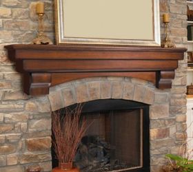 just installed new mantel, fireplaces mantels, Mantel advertisement