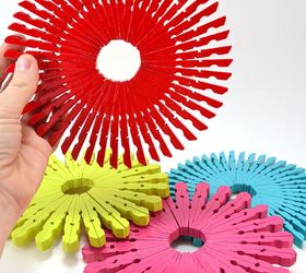 colorful wooden trivets, crafts, home decor, how to, repurposing upcycling