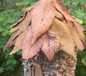 little fairy home, crafts, outdoor living, repurposing upcycling