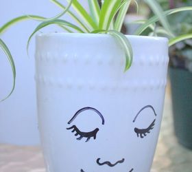 mug pots, container gardening, crafts, gardening, Mug Pots plant with houseplant divisions