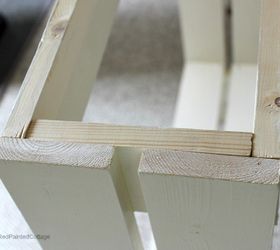 diy entry console table, diy, foyer, how to, rustic furniture, woodworking projects