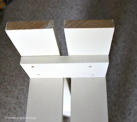diy entry console table, diy, foyer, how to, rustic furniture, woodworking projects