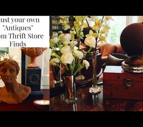 rust your own antiques from thrift store finds, crafts, repurposing upcycling