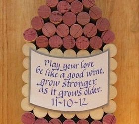 cork art for the cork dork, crafts, repurposing upcycling, seasonal holiday decor, valentines day ideas, wall decor