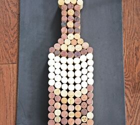 cork art for the cork dork, crafts, repurposing upcycling, seasonal holiday decor, valentines day ideas, wall decor