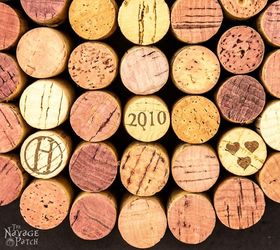 cork art for the cork dork, crafts, repurposing upcycling, seasonal holiday decor, valentines day ideas, wall decor
