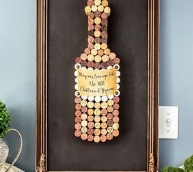 cork art for the cork dork, crafts, repurposing upcycling, seasonal holiday decor, valentines day ideas, wall decor