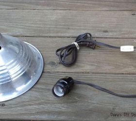 vintage electric heater lamp, diy, home decor, lighting, repurposing upcycling