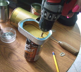 instructions for making the tin man part 2, crafts, repurposing upcycling