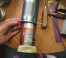 instructions for making the tin man part 2, crafts, repurposing upcycling