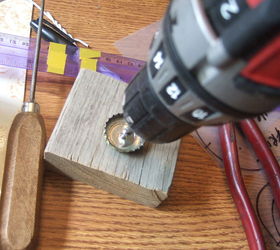 instructions for making the tin man part 2, crafts, repurposing upcycling
