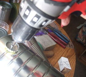 instructions for making the tin man part 2, crafts, repurposing upcycling
