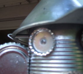 instructions for making the tin man part 2, crafts, repurposing upcycling