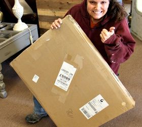 build this easy furniture vanity in a day, how to, painted furniture, woodworking projects