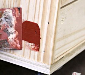 build this easy furniture vanity in a day, how to, painted furniture, woodworking projects
