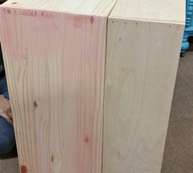build this easy furniture vanity in a day, how to, painted furniture, woodworking projects