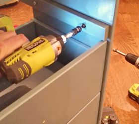 build this easy furniture vanity in a day, how to, painted furniture, woodworking projects