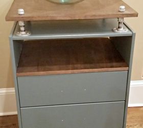 build this easy furniture vanity in a day, how to, painted furniture, woodworking projects