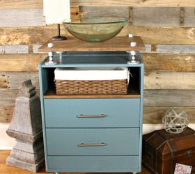 build this easy furniture vanity in a day, how to, painted furniture, woodworking projects