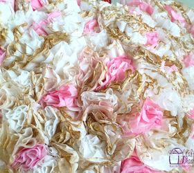 gilded coffee filter valentines heart, crafts, seasonal holiday decor, valentines day ideas, wall decor