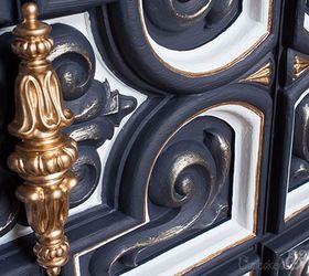 easy way to breathe new life into an old piece, chalk paint, painted furniture