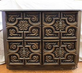 easy way to breathe new life into an old piece, chalk paint, painted furniture