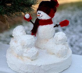 the best way to have a snowball fight, crafts, seasonal holiday decor