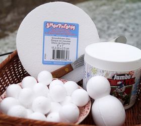 the best way to have a snowball fight, crafts, seasonal holiday decor
