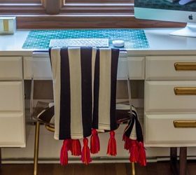 diy ikea tassel blanket, crafts, how to, reupholster