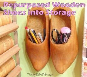 these shoes are meant for storage, craft rooms, repurposing upcycling, storage ideas