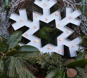 winter window dressing, container gardening, gardening, seasonal holiday decor