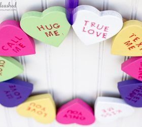 sweetest valentine s day wreath ever, crafts, seasonal holiday decor, valentines day ideas, wreaths