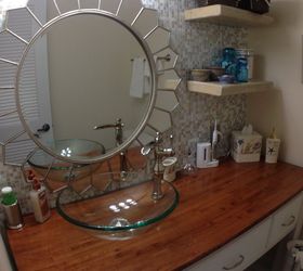 small half barh remodel, bathroom ideas, home maintenance repairs, tiling