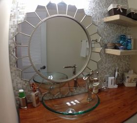 small half barh remodel, bathroom ideas, home maintenance repairs, tiling