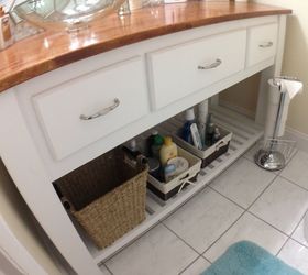 small half barh remodel, bathroom ideas, home maintenance repairs, tiling