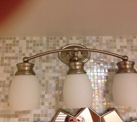 small half barh remodel, bathroom ideas, home maintenance repairs, tiling