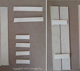 fairy picnic table, crafts, gardening, outdoor living, Making the table top and seats