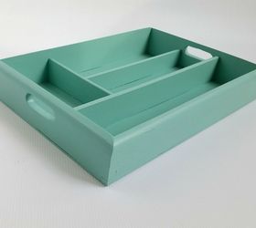 silverware tray turned jewelry display, crafts, organizing, repurposing upcycling, storage ideas, wall decor