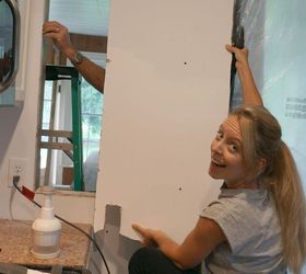 cut a pass through window in your wall with less mess, diy, home improvement, kitchen design