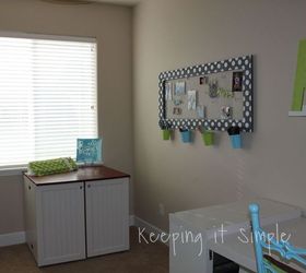 craft room reveal with decor ideas and craft supplies storage ideas, craft rooms, crafts, organizing, storage ideas