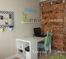 craft room reveal with decor ideas and craft supplies storage ideas, craft rooms, crafts, organizing, storage ideas
