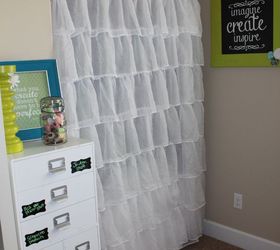 craft room reveal with decor ideas and craft supplies storage ideas, craft rooms, crafts, organizing, storage ideas