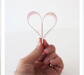 how to make a hearts mobile with plastic bottles, crafts, repurposing upcycling, seasonal holiday decor, valentines day ideas