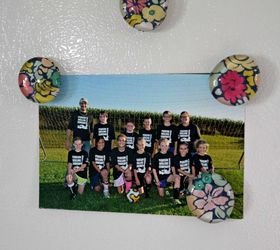 diy glass gem magnets, crafts, decoupage