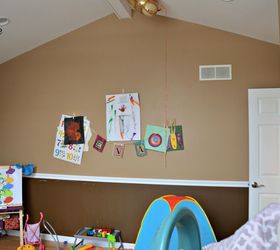 a modern bright colorful playroom makeover, entertainment rec rooms, organizing, painting