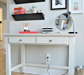 a modern bright colorful playroom makeover, entertainment rec rooms, organizing, painting