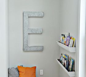 a modern bright colorful playroom makeover, entertainment rec rooms, organizing, painting