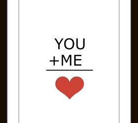9 free valentine printables, crafts, seasonal holiday decor, valentines day ideas