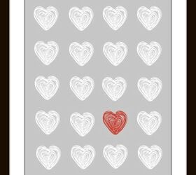 9 free valentine printables, crafts, seasonal holiday decor, valentines day ideas