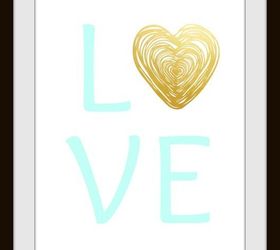 9 free valentine printables, crafts, seasonal holiday decor, valentines day ideas
